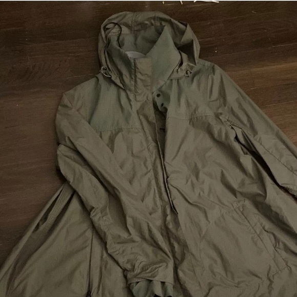 THE NORTH FACE GREEN RAIN WINDBREAKER Jacket CHIC - Picture 7 of 8